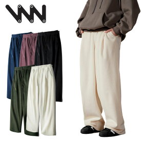 WVプロジェクト ボトムス WV PROJECT 正規販売店 Bubba Corduroy Wide Pants バーバ コーデュロイ ワイド パンツ NAVY ネイビー DARK PINK ダークピンク BLACK ブラック KHAKI カーキ CREAM クリーム JJLP7692 ウェア