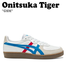 オニツカタイガー スニーカー Onitsuka Tiger メンズ レディース GSM ジーエスエム WHITE DIRECTOIRE BLUE ホワイト ディレクトワール ブルー 1183A353-129 シューズ