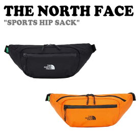 ノースフェイス ウエストポーチ THE NORTH FACE メンズ レディース SPORTS HIP SACK スポーツ ヒップサック BLACK ブラック ORANGE オレンジ NN2HQ02A/B バッグ