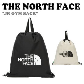 ノースフェイス リュック THE NORTH FACE 男の子 女の子 JR GYM SACK ジュニア ジムサック 全2色 NN2PQ06R/S バッグ