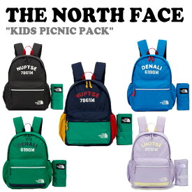 ノースフェイス バッグパック THE NORTH FACE KIDS PICNIC PACK キッズ ピクニックパック 全5色 NM2DQ07S/T/U/V/R バッグ