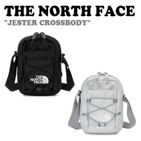 ノースフェイス クロスバッグ THE NORTH FACE メンズ レディース JESTER CROSSBODY ジェスター クロスボディー BLACK ブラック WHITE ホワイト NN2PQ33A/B バッグ