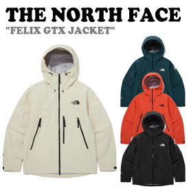 ノースフェイス マウンテンジャケット THE NORTH FACE メンズ レディース FELIX GTX JACKET フェリクス ゴアテックス ジャケット BLACK ブラック CREAM クリーム RED レッド PINE パイン NJ2GQ03A/B/C/D ウェア