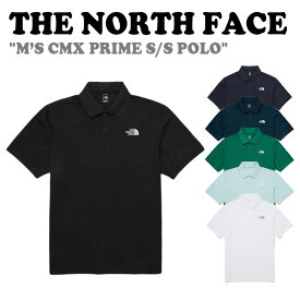 ノースフェイス ポロシャツ THE NORTH FACE メンズ M’S CMX PRIME S/S POLO cmx プライム 半袖 ポロ Tシャツ BLACK ブラック NAVY ネイビー DEEP WATER ディープウォーター GREEN グリーン MINT ミント WHITE ホワイト NT7PQ00A/B/C/D/E/F ウェア