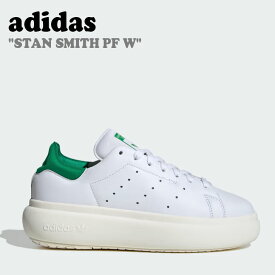 アディダス スニーカー adidas メンズ レディース STAN SMITH PF W スタンスミス pf w WHITE ホワイト GREEN グリーン ID2786 シューズ 【中古】未使用品