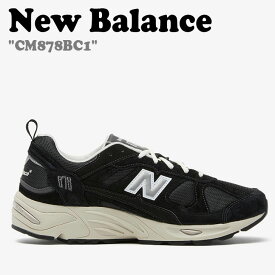 ニューバランス スニーカー New Balance メンズ レディース CM878 CM878BC1 BLACK ブラック NBP7ES147B シューズ 【中古】未使用品