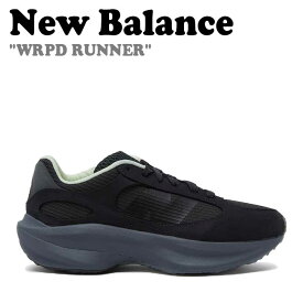 ニューバランス スニーカー New Balance メンズ レディース WRPD RUNNER ワープドランナー Dワイズ BLACK ブラック UWRPDLN NBPDES151B シューズ【中古】未使用品