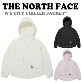 ノースフェイス ナイロンジャケット THE NORTH FACE レディース W'S CITY CHILLER JACKET シティ チラー ジャケット DARK GRAY ダークグレー IVORY アイボリー DUSTY ROSE ダスティーローズ NJ3LQ35A/B/C ウェア