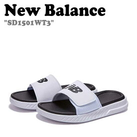 ニューバランス サンダル New Balance メンズ レディース SD1501WT3 WHITE ホワイト BLACK ブラック NBRJES110W FLNBES1U05 シューズ