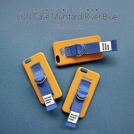 iPhone12 ケース iPhone12 Pro ケース iPhone12 mini ケース iPhone12 Pro MAX ケース iPhone SE ケース 第2世代 iPhone11 ケース iPhone XR ケース 韓国 ケース SECOND UNIQUE NAME. YOUNG BOYZ SUN CASE Murstard River Blue お取り寄せ