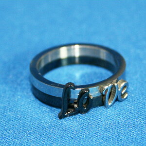 XeXO@S.STEEL RINGLOVE