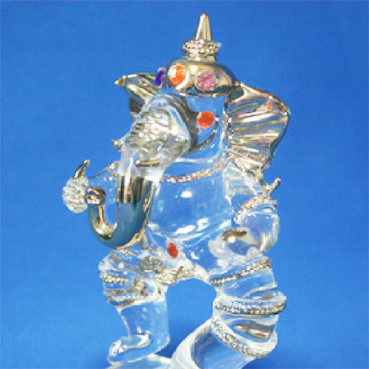 楽天市場】ガラス細工置物タイの象置物アジア・アジアン雑貨 : BCD SHOP
