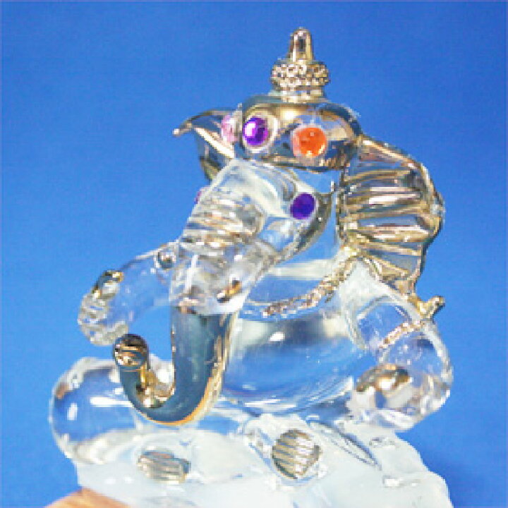 楽天市場】ガラス細工置物タイの象アジア・アジアン雑貨 : BCD SHOP 