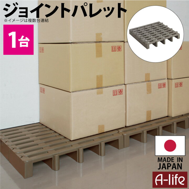 楽天市場】パレット プラスチック 1台 樹脂パレット 倉庫 ラック 倉庫 