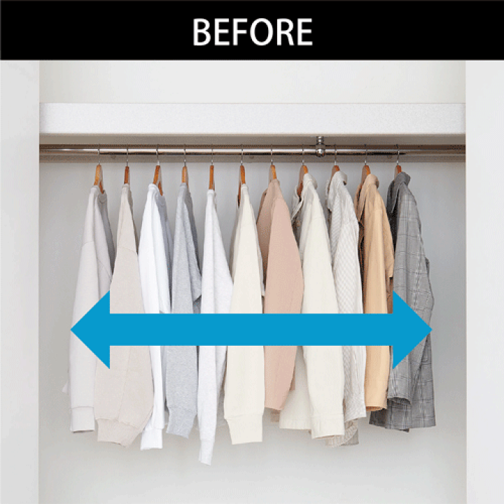 楽天市場】【エントリーで☆全品ポイント5倍☆】クローゼット ダブル