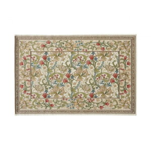 �쓇�D���Z���R�� Morris Design Studio �S�[���f�������[�}�C�i�[ �}�b�g ��60×90cm FH1708A I �A�C�{���[�y���������z