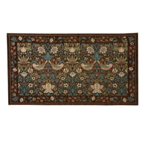 �쓇�D���Z���R�� Morris Design Studio �C�`�S�h���{�E �}�b�g ��67×120cm FH1709A BR �u���E���y���������z