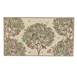 �쓇�D���Z���R�� Morris Design Studio �P�����X�R�b�g�c���[ �}�b�g ��68×123cm FH1711A I �A�C�{���[�y���������z