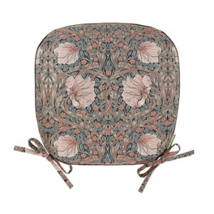 �쓇�D���Z���R�� Morris Design Studio �s���p�[�l�� �_�C�j���O�V�[�g�N�b�V���� 45cm×43cm LN1746 P �s���N�y���������z
