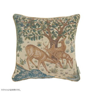 �쓇�D���Z���R�� Morris Design Studio �U�E�u���b�N �w���N�b�V�����J�o�[ 45×45cm LL1749 BE �x�[�W���y���������z