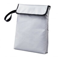 ＼エントリーで全品P5倍！／マチ付き防炎保管袋　A4サイズ【送料無料】