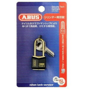 ABUS(�A�o�X)�@�싞�� BPT8415L 15mm 3�{�L�[�@00721221�y���������z ���[���֑Ή����i
