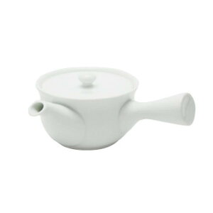 40619 波佐見焼 白磁 まんてん中急須 350ml【送料無料】