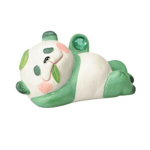 セトクラフト 風水パンダ 大熊猫 緑 SCZ-1572【送料無料】