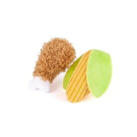 P.L.A.Y. プレイ 猫用おもちゃ フィーラインフレンジー BBQピクニック (2個セット)【送料無料】