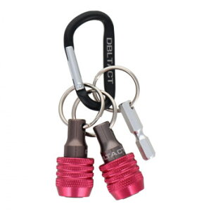 �y�G���g���[�Ł��S�i�|�C���g5�{���z DBLTACT�@�y�ʃr�b�g�z���_�[2P�@���b�h�@DBH-R2K�@330317�y���������z ���[���֑Ή����i