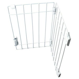 ウェルカムドッグフェンス ホワイト PG6055 W【送料無料】