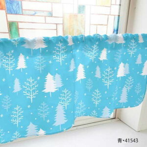 �y�G���g���[�Ł��S�i�|�C���g5�{���z �J�t�F�J�[�e�� �~�̖� 1000×450mm�@�E41543�y���������z