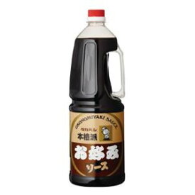 タカハシソース　本格派 お好みソース 1.8L 8本セット　014511【送料無料】