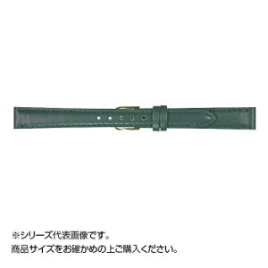MIMOSA(ミモザ) 時計バンド ベビーカーフKC 20mm グリーン (美錠:金) CKC-G20【送料無料】 メール便対応商品