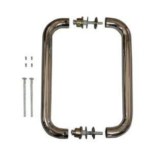 �y�G���g���[�Ł��S�i�|�C���g5�{���z 030910 �X�e�����X���ʃn���h�� 300mm ���� 1�g�� 00030910-001�y���������z