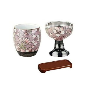 有田焼 茶湯器・仏器セット(膳付き) 桜ろまん【送料無料】