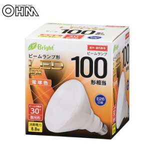 OHM LEDd r[v` U` E26 100` dF LDR9L-W20/100Wyz