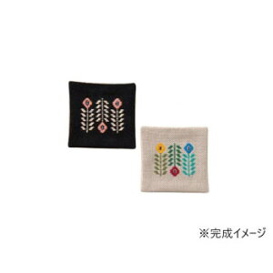 オリムパス こぎんキット こぎん刺しコースターC 76【送料無料】 メール便対応商品