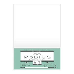 和紙のイシカワ メビィウス A3判 50枚入 10袋 M-1500-10P【送料無料】
