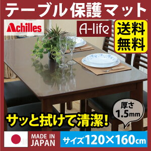 �_�G���g���[�Ń|�C���g5�{�I�X�[�p�[SALE���Ԍ���I�^�e�[�u���}�b�g ���� ���s120cm×��160cm / �N���A�}�b�g �e�[�u���N���X �����}�b�g �r�j�[���N���X �f�X�N�}�b�g �r�j�[�� �L�Y�h�~�΍�