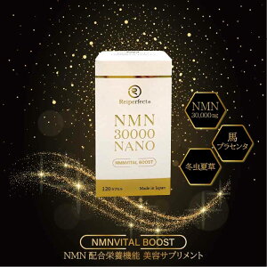 NMN30000 NANO ���x 99.9% 30000mg �z�� �T�v�������g nmn�T�v�� ���{���� �T�v�� 30���� NMN �n �v���Z���^ �r�^�~�� B12 �~���đ� �c�o���̑� �R���[�Q���y�v�`�h ���X�x���g���[�� �R�G���U�C��q10 ��