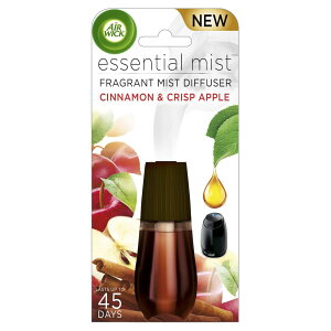 �������� AIR WICK Essential Mist Fragrance Refill�l�֗p�G�A�[�E�B�b�N�G�b�Z���V�����~�X�g�l�ߑւ��p�I�C��CINNAMON CRISP APPLE �A�b�v���V�i����
