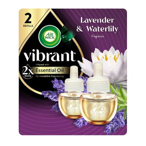  F  ̖F p AIR WICK Essential Oils Lavender & Waterlily x_[ GAEBbN GbZVIC lߑւp2Zbg vOC AJ F 