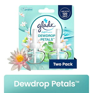 �������� �F���� ���� �������̖F���� �����p �F���� glade Pluginns Refill 2���� Dewdrop Petals �O���[�h �v���O�C�� ���t�B�� �l�֗p2���� �A�����J�F���� ���ց�Air Wick