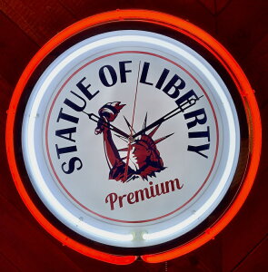  lINbN AJ_Ci[ AJG ꎞv STATUE OF LIBERTY Ȑ_@N.Y. K[W lI BAR o[