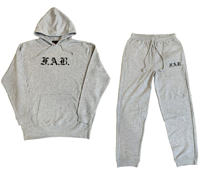 楽天市場】送料無料 メンズ スウェット FAB セットアップ メンズ 