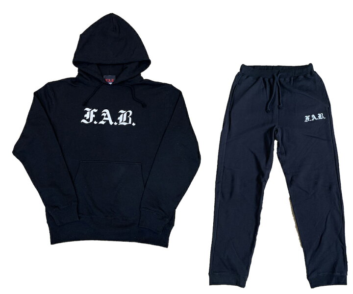 楽天市場】送料無料 メンズ スウェット FAB セットアップ メンズ 