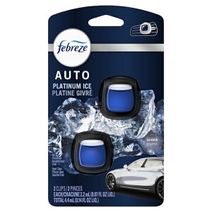�������� �Ԃ̖F���� �ԗp �A�����J�̖F���� �G�A�[�t���b�V���i�[ febreze �t�@�u���[�Y Platinum Ice�̍��� �G�A�R�� �A�����J �F���� �J�[�t���b�V���i�[ 2�Z�b�g CAR vent clips
