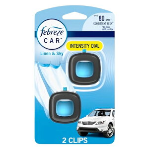 �������� �Ԃ̖F���� �ԗp �A�����J�̖F���� �G�A�[�t���b�V���i�[ febreze �t�@�u���[�Y Linen & Sky�̍��� �G�A�R�� �A�����J �F���� �J�[�t���b�V���i�[ 2�Z�b�g CAR vent clips