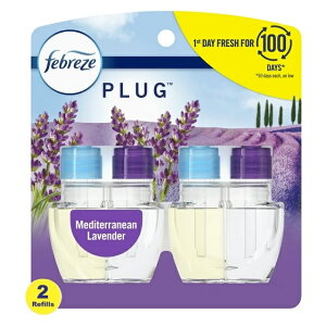  F  ̖F p AJ F vOC t@u[Y febreze Mediterranean Lavender x_[ ICEH[}[ l֗p 2 # AIRWICK